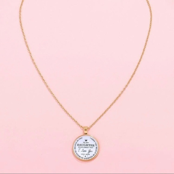 Daughter Quote Necklace - Picture 5 of 15